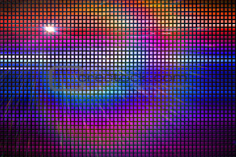 Cool disco background