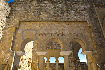 Arches in Medina Azahara