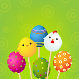 Happy Easter Color Card