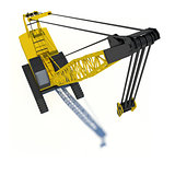 Crawler crane