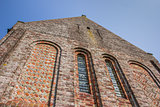 Facade of the church of t zandt