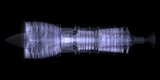 X-ray concept jet engine