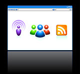 Internet Web Browser with Tools