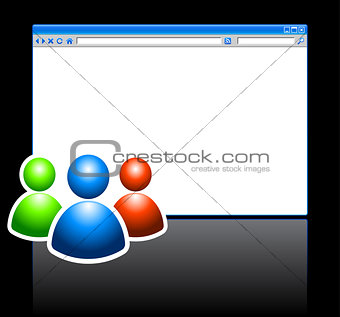 Web Internet Browser with User Grouo