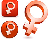 Female Gender Symbols