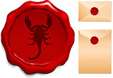 Scorpion Wax Seal