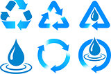 Blue Recycling 