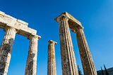 Pillars of ancient Zeus temple