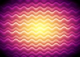 Abstract shiny waves background