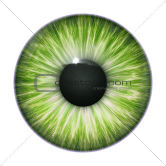green eye texture