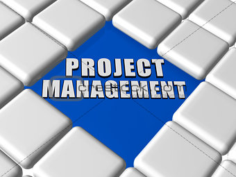 project management in boxes