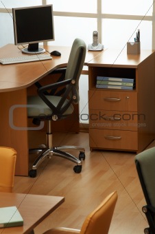 Workplace of the manager