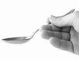 hand with spoon 1