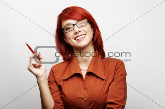 Business Woman Portrait