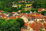 Rooftops in Sarlat, France