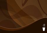 coffee wave background