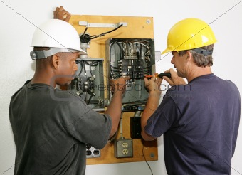 Electricians Repair Panel