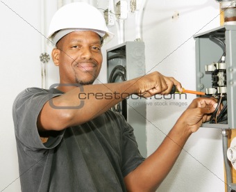 Handsome Electrician