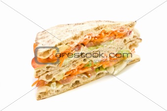 Vegetables sandwich