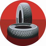 Rubber tyres