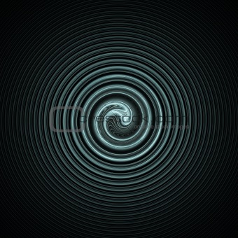 yin yang spiral