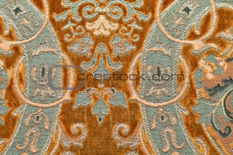 Medieval pattern brown