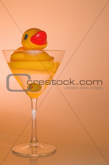 Duck Martini