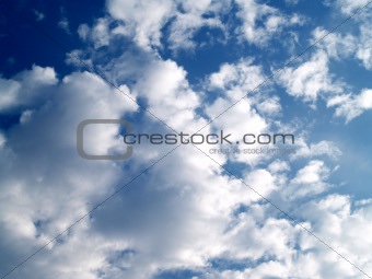 beautiful sky  and  cloud