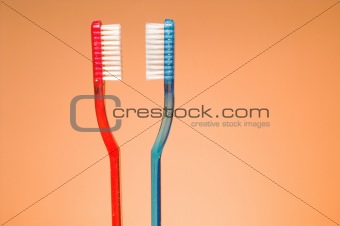 His and Hers Toothbrushes