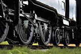 Steam Train Wheels