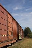 Railroad Boxcars