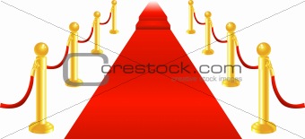 Red Carpet and Velvet Rope