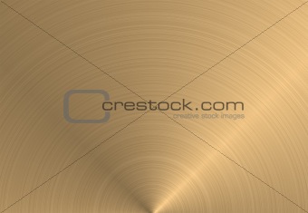 circular gold