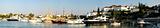 Spetses Old Harbour Panoramic