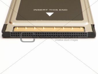 PC Card Insertion End
