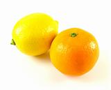 lemon and mandarin