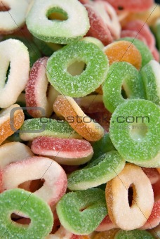Gummy Jelly Wrings Candies