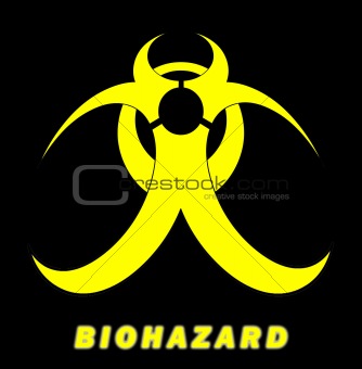 Sign - BioHazard