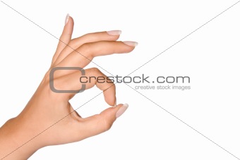 OK Hand sign