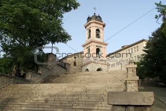 Stairs to Orthodox Church