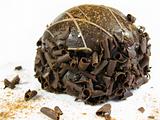 Chocolate truffle bomb