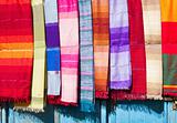 Coloured Cloth and Silk