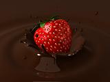 strawberry choco