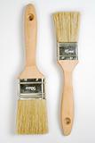 Pair of paintbrushes 
