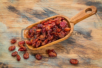 dried cranberries