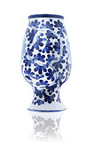 Inverted Porcelain Vase