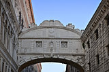Bridge of Sighs - Ponte dei Sospiri. Venice, Italy, Europe.