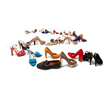 Huge selection of shoes