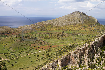 Attica Greek Landscape