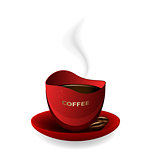 Red Cup Of Coffee